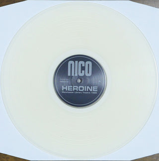 Nico (3) : Heroine - Manchester Library Theatre 1980 (LP, Album, RE, 180)