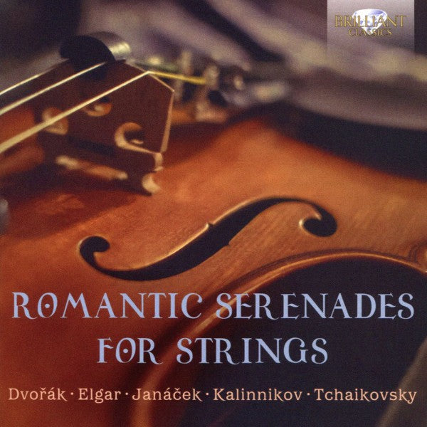 Antonín Dvořák · Sir Edward Elgar · Leoš Janáček · Vasily Sergeyevich Kalinnikov · Pyotr Ilyich Tchaikovsky : Romantic Serenades For Strings (5xCD, Comp)