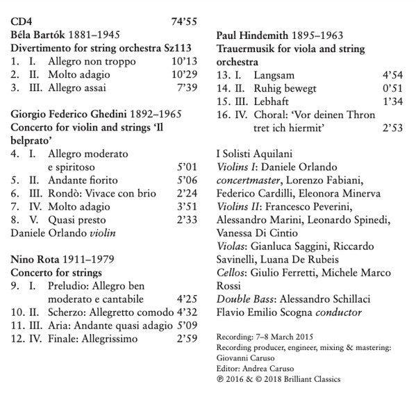 Antonín Dvořák · Sir Edward Elgar · Leoš Janáček · Vasily Sergeyevich Kalinnikov · Pyotr Ilyich Tchaikovsky : Romantic Serenades For Strings (5xCD, Comp)