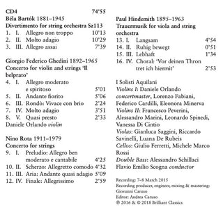 Antonín Dvořák · Sir Edward Elgar · Leoš Janáček · Vasily Sergeyevich Kalinnikov · Pyotr Ilyich Tchaikovsky : Romantic Serenades For Strings (5xCD, Comp)