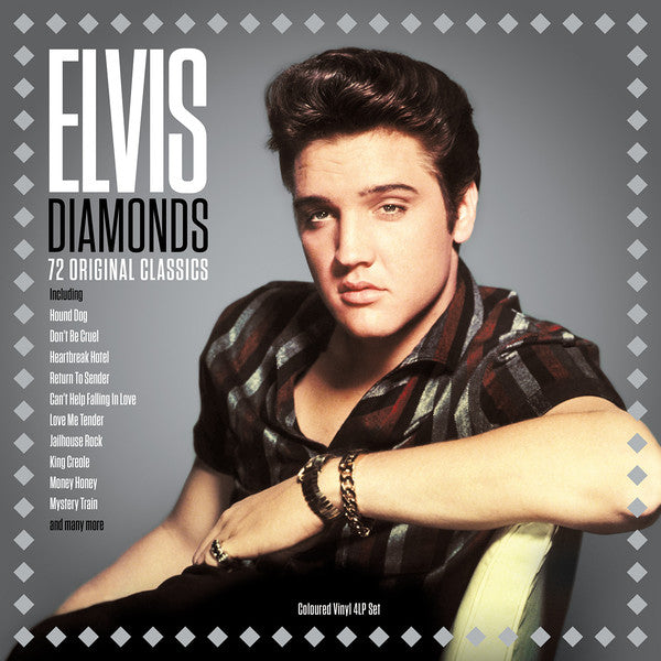 Elvis Presley : Diamonds (4xLP, Comp)