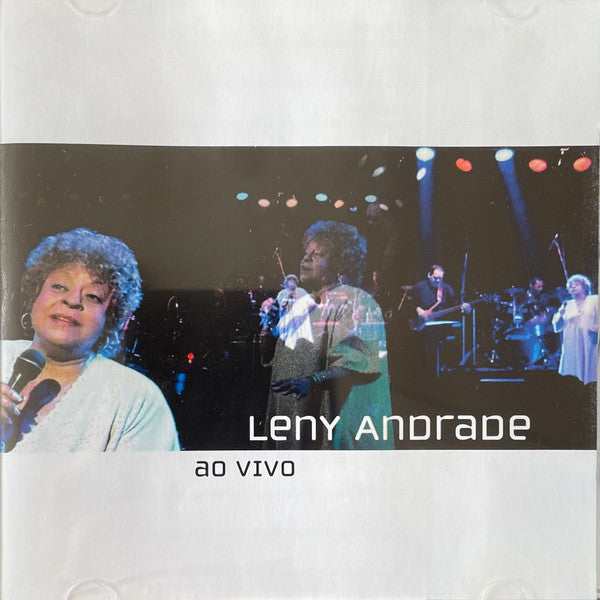 Leny Andrade : Ao Vivo (CD + DVD-V, NTSC + Album, S/Edition)