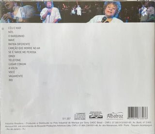 Leny Andrade : Ao Vivo (CD + DVD-V, NTSC + Album, S/Edition)