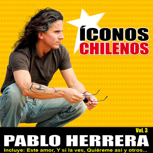 Pablo Herrera : Íconos Chilenos (Vol. 3) (CD, Comp)