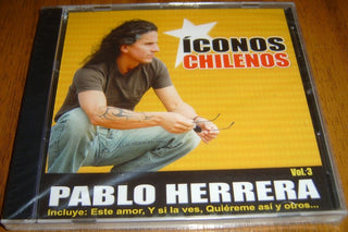 Pablo Herrera : Íconos Chilenos (Vol. 3) (CD, Comp)