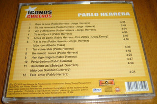 Pablo Herrera : Íconos Chilenos (Vol. 3) (CD, Comp)
