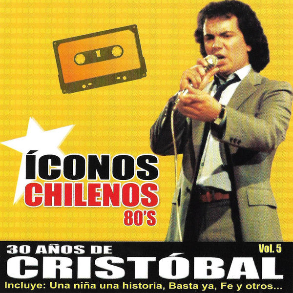 Cristobal (7) : Íconos Chilenos (Vol. 5) (CD, Comp)
