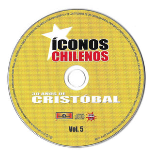 Cristobal (7) : Íconos Chilenos (Vol. 5) (CD, Comp)