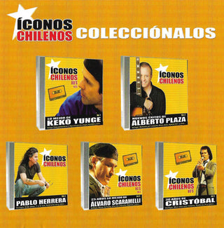 Cristobal (7) : Íconos Chilenos (Vol. 5) (CD, Comp)
