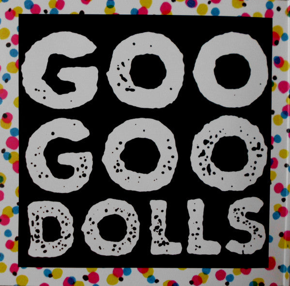Goo Goo Dolls : Hold Me Up (LP, Album, RE, Whi)