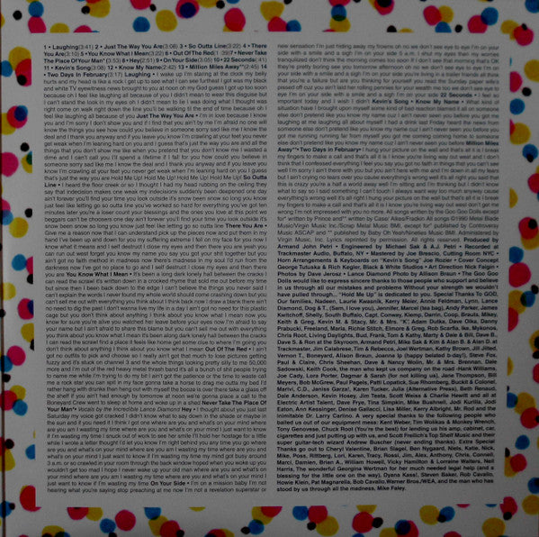 Goo Goo Dolls : Hold Me Up (LP, Album, RE, Whi)