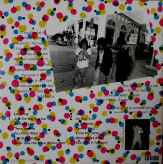 Goo Goo Dolls : Hold Me Up (LP, Album, RE, Whi)