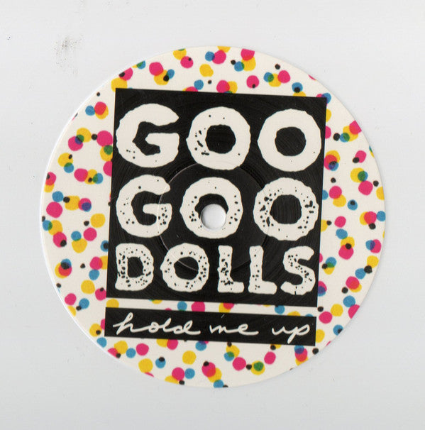 Goo Goo Dolls : Hold Me Up (LP, Album, RE, Whi)