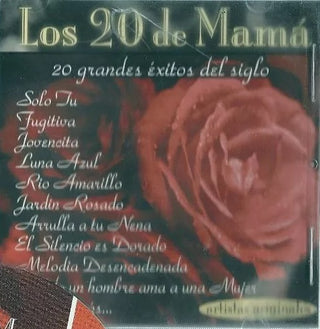 Various : Los 20 De Mama (20 Grandes Exitos Del Siglo) (CD, Comp)
