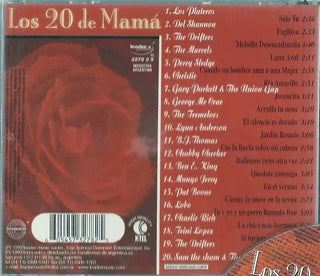 Various : Los 20 De Mama (20 Grandes Exitos Del Siglo) (CD, Comp)