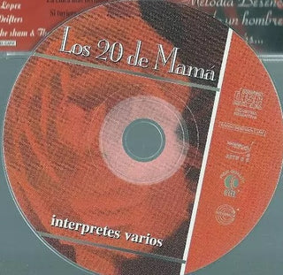 Various : Los 20 De Mama (20 Grandes Exitos Del Siglo) (CD, Comp)