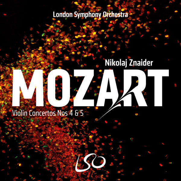 Mozart*, London Symphony Orchestra, Nikolaj Znaider : Violin Concertos 4 & 5 (SACD, Hybrid, Multichannel, Album)