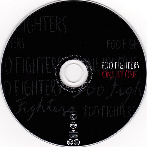 Foo Fighters : One By One (CD, Album, Enh, RP)