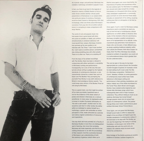 Morrissey : ¡The Best Of! (2xLP, Comp, RE, Par)