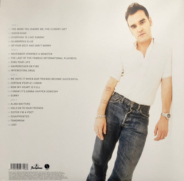 Morrissey : ¡The Best Of! (2xLP, Comp, RE, Par)