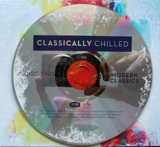 Various : Classically Chilled (2xCD, Comp, Dig)