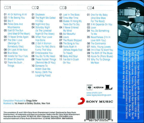 Frank Sinatra : The Box Set Series (4xCD, Comp + Box)