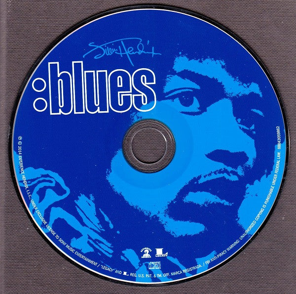 Jimi Hendrix : Blues (CD, Comp, RE)
