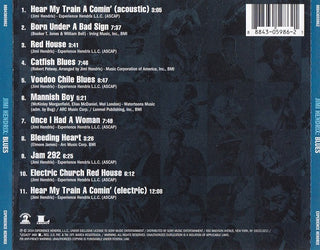 Jimi Hendrix : Blues (CD, Comp, RE)