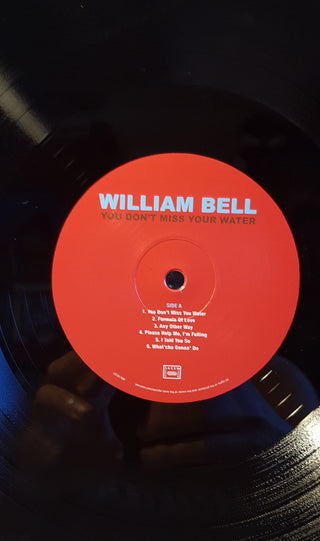 William Bell : You Don't Miss Your Water (LP, Comp, 180)