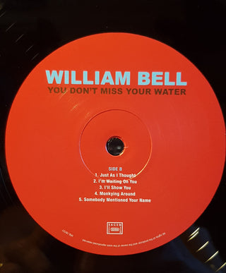 William Bell : You Don't Miss Your Water (LP, Comp, 180)