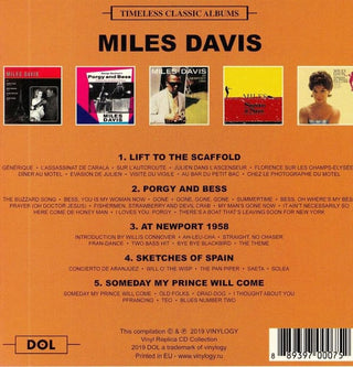 Miles Davis : Sketches Of Jazz (CD, Album, RE + CD, Album, RE + CD, Album, RE + CD)