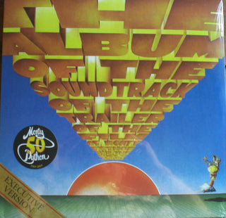 Monty Python : The Album Of The Soundtrack Of The Trailer Of The Film Of Monty Python And The Holy Grail (Executive Version) (LP, Album, RE)