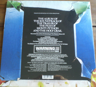 Monty Python : The Album Of The Soundtrack Of The Trailer Of The Film Of Monty Python And The Holy Grail (Executive Version) (LP, Album, RE)
