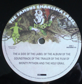 Monty Python : The Album Of The Soundtrack Of The Trailer Of The Film Of Monty Python And The Holy Grail (Executive Version) (LP, Album, RE)