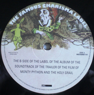 Monty Python : The Album Of The Soundtrack Of The Trailer Of The Film Of Monty Python And The Holy Grail (Executive Version) (LP, Album, RE)