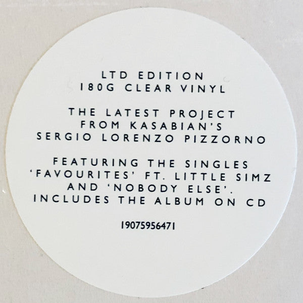 The S.L.P. : The S.L.P. (LP, Album, Ltd, Cle + CD)