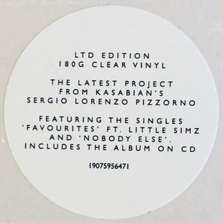 The S.L.P. : The S.L.P. (LP, Album, Ltd, Cle + CD)