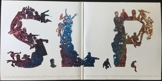 The S.L.P. : The S.L.P. (LP, Album, Ltd, Cle + CD)