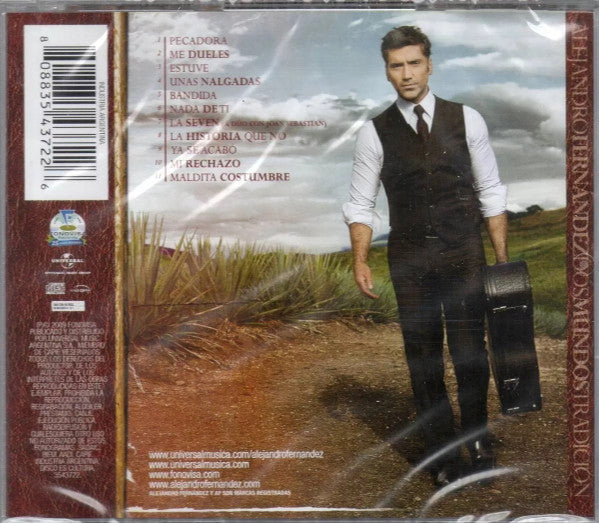 Alejandro Fernández : Dos Mundos - Tradición (CD, Album)