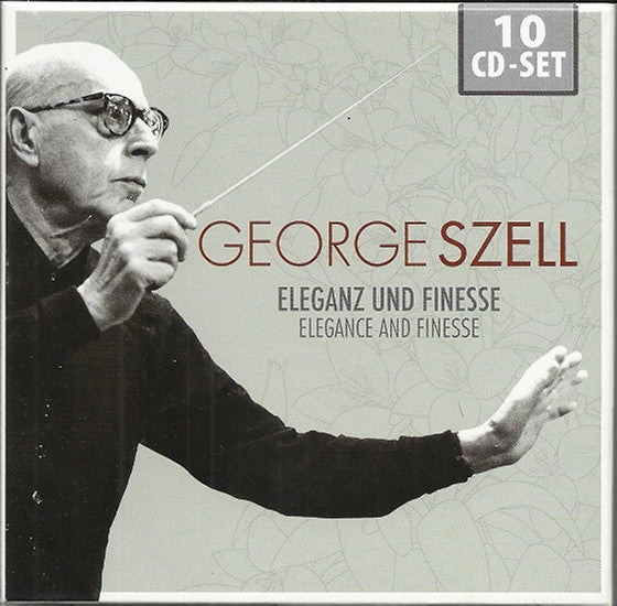 George Szell : Eleganz Und Finesse = Elegance And Finesse (10xCD, Comp + Box)