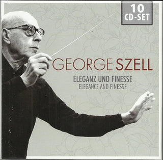 George Szell : Eleganz Und Finesse = Elegance And Finesse (10xCD, Comp + Box)