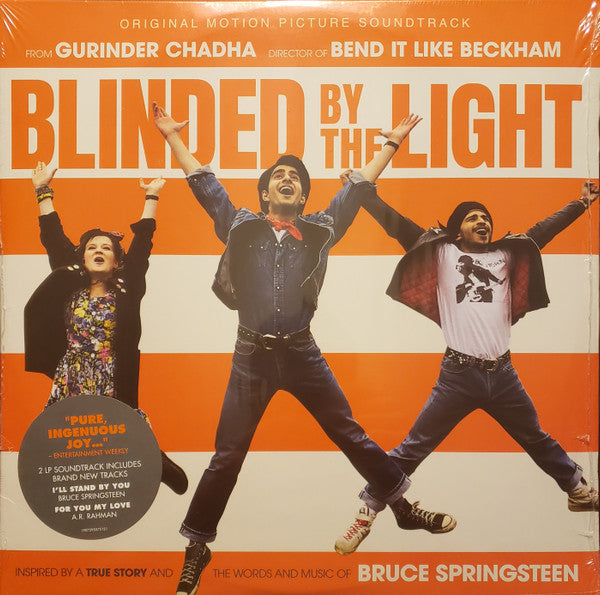 Various : Blinded By The Light: Original Motion Picture Soundtrack (2xLP)
