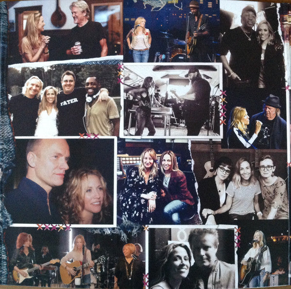 Sheryl Crow : Threads (2xLP, Album)