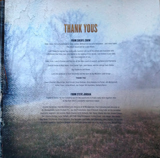 Sheryl Crow : Threads (2xLP, Album)