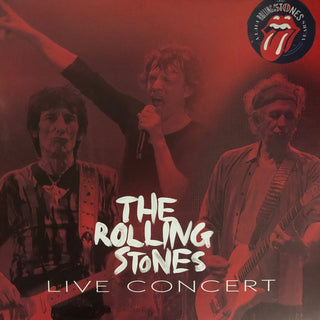 The Rolling Stones : Live Concert (LP, Unofficial)
