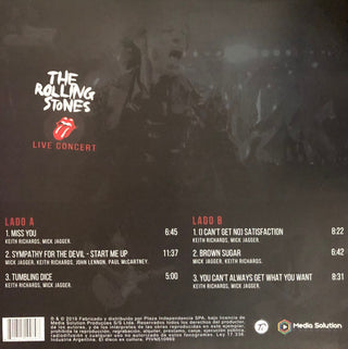 The Rolling Stones : Live Concert (LP, Unofficial)
