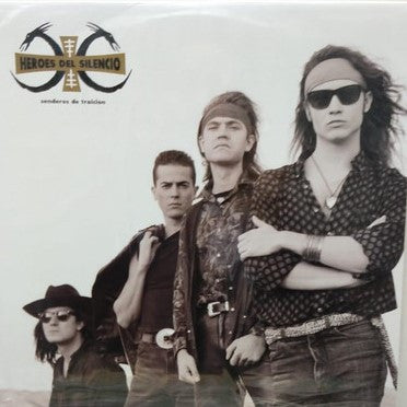 Héroes Del Silencio : Senderos De Traición (LP, Album, RE)