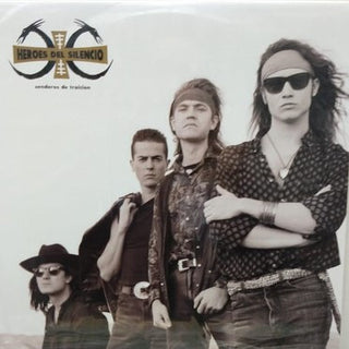 Héroes Del Silencio : Senderos De Traición (LP, Album, RE)