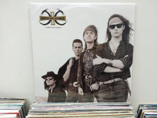Héroes Del Silencio : Senderos De Traición (LP, Album, RE)