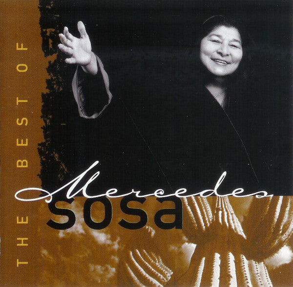 Mercedes Sosa : The Best Of Mercedes Sosa (CD, Comp, RE)